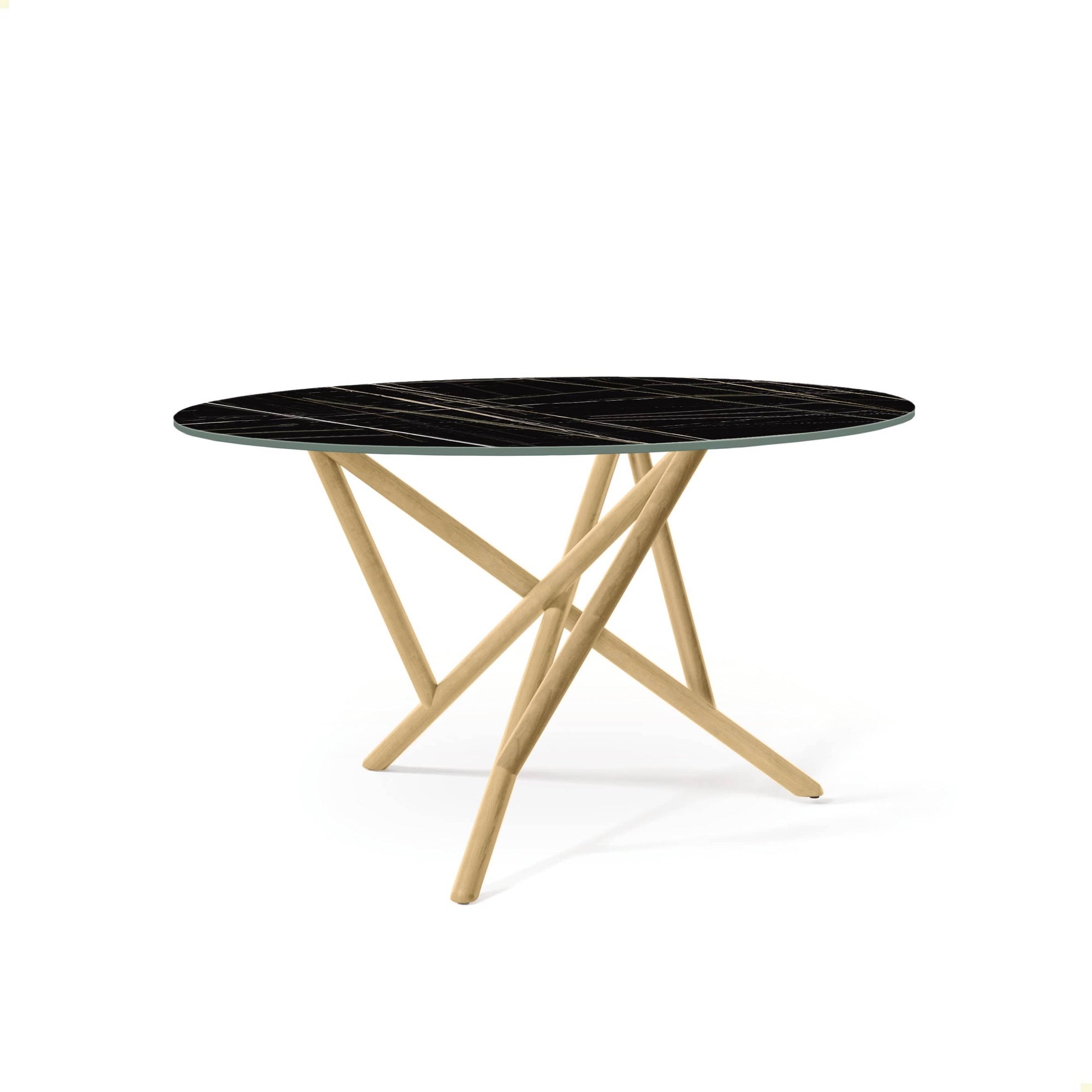 Copeland Baton Stone Top Dining Table
