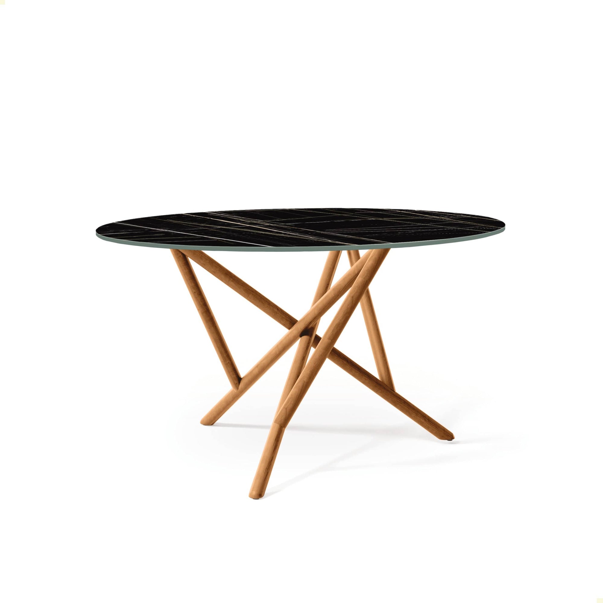 Copeland Baton Stone Top Dining Table