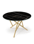 Copeland Baton Stone Top Dining Table