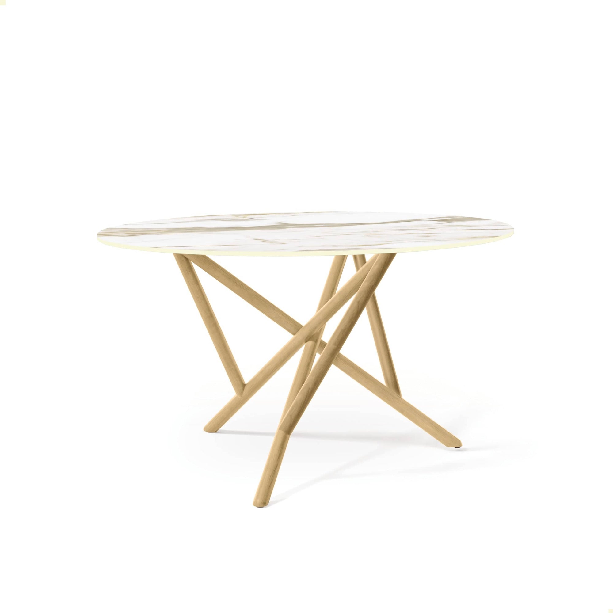 Copeland Baton Stone Top Dining Table
