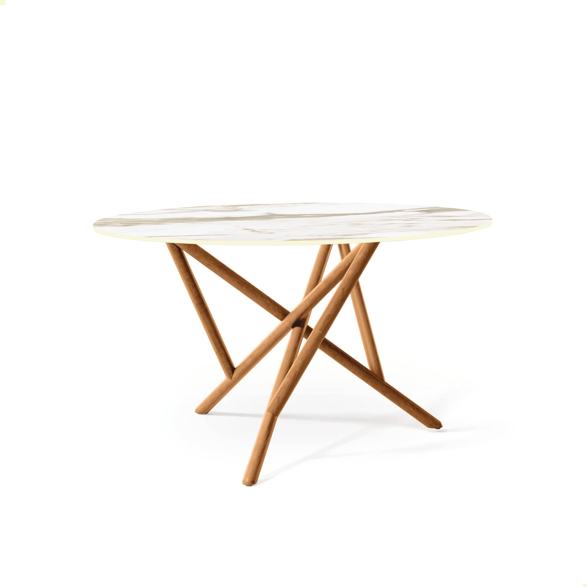 Copeland Baton Stone Top Dining Table