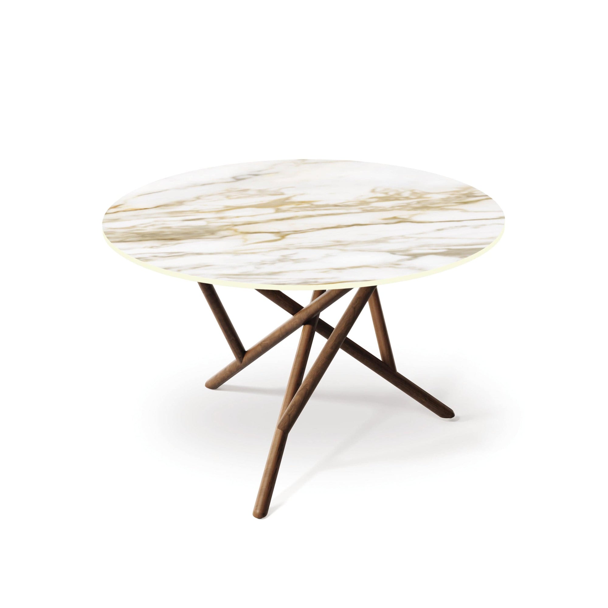 Copeland Baton Stone Top Dining Table