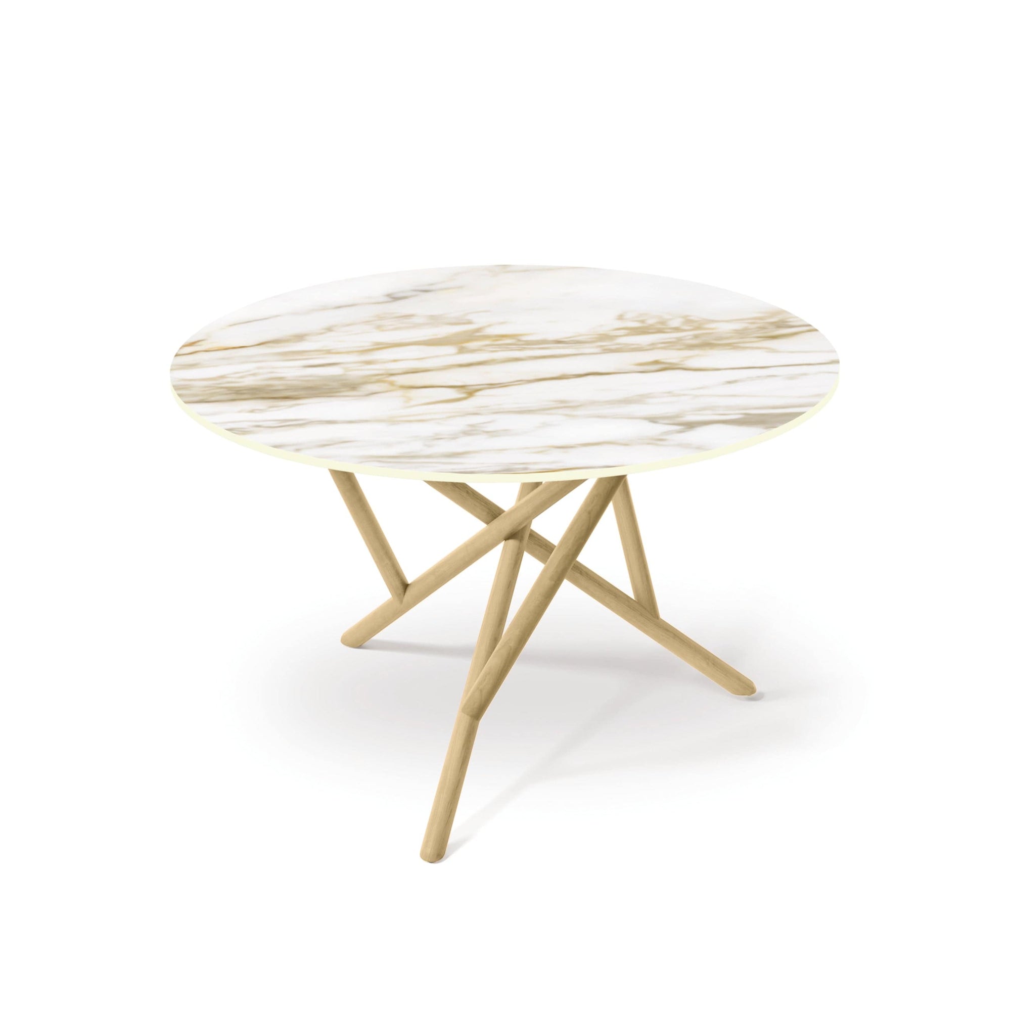 Copeland Baton Stone Top Dining Table