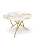 Copeland Baton Stone Top Dining Table