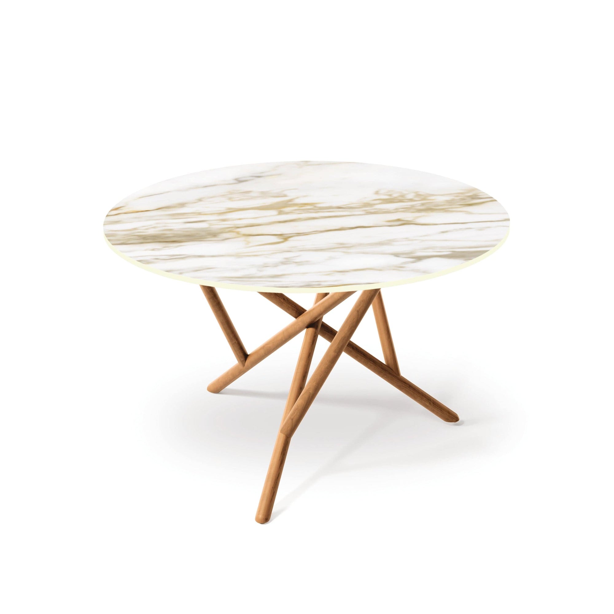 Copeland Baton Stone Top Dining Table