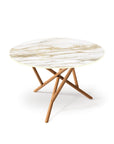 Copeland Baton Stone Top Dining Table