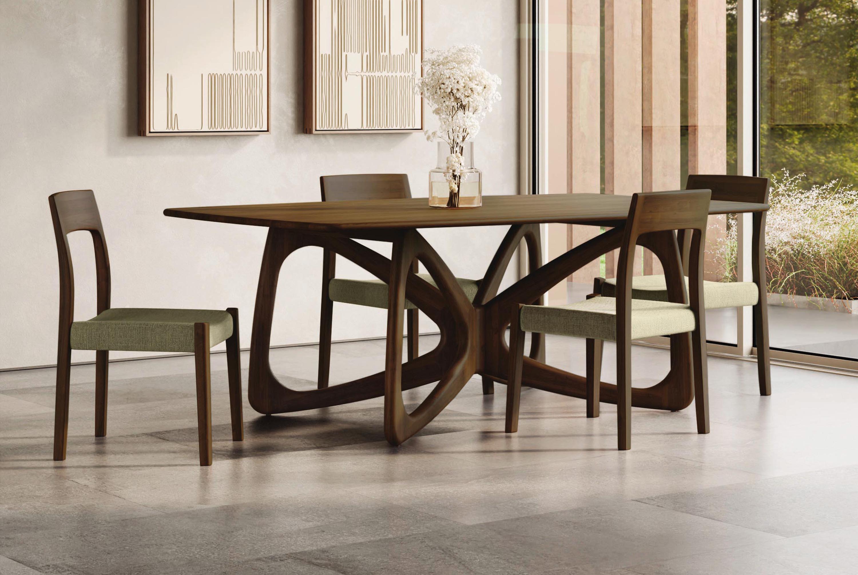 Butterfly Dining Table by Copeland