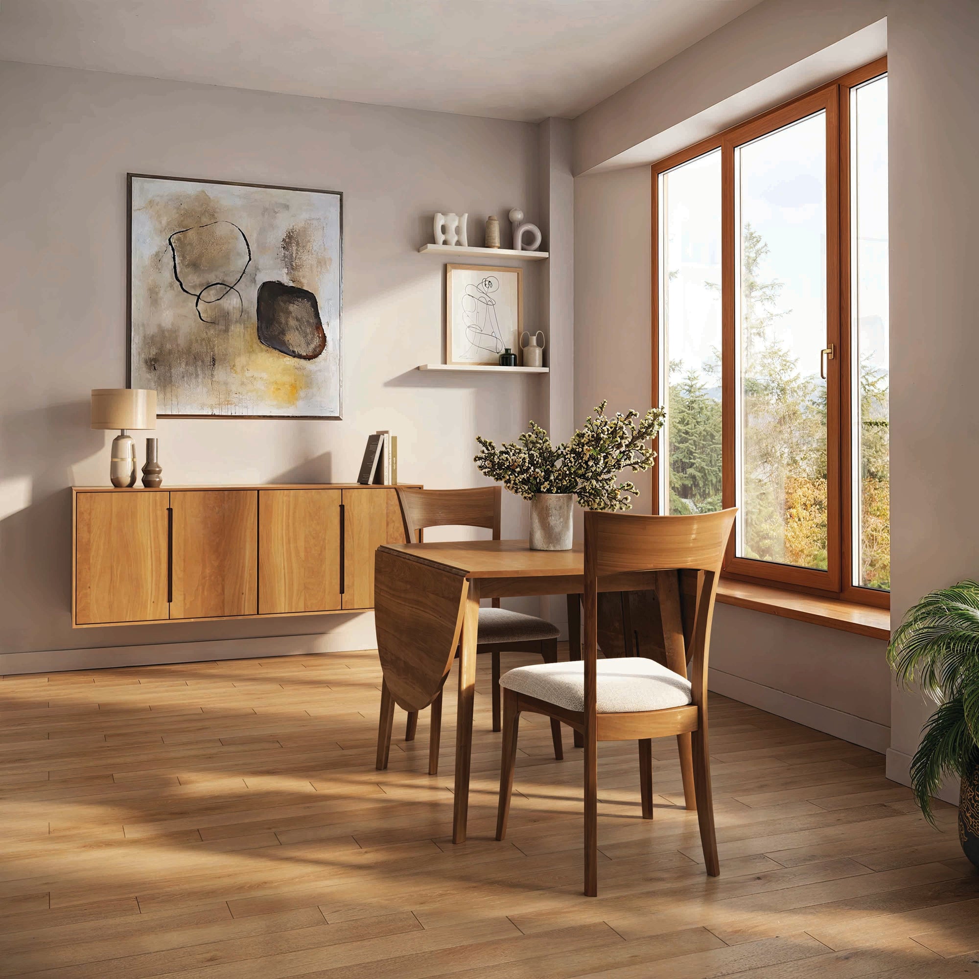 Copeland Catalina Drop Leaf Dining Table