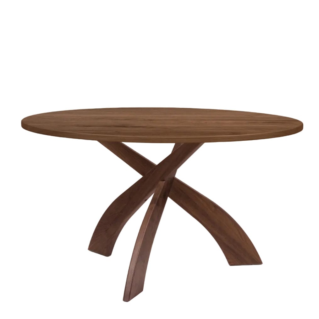 Copeland Entwine Wood Top Dining Table