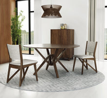 Copeland Exeter Round Wood Dining Table