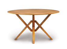 Copeland Exeter Round Wood Dining Table