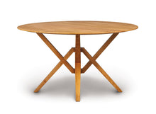 Copeland Exeter Round Wood Dining Table