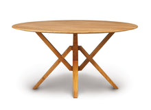 Copeland Exeter Round Wood Dining Table