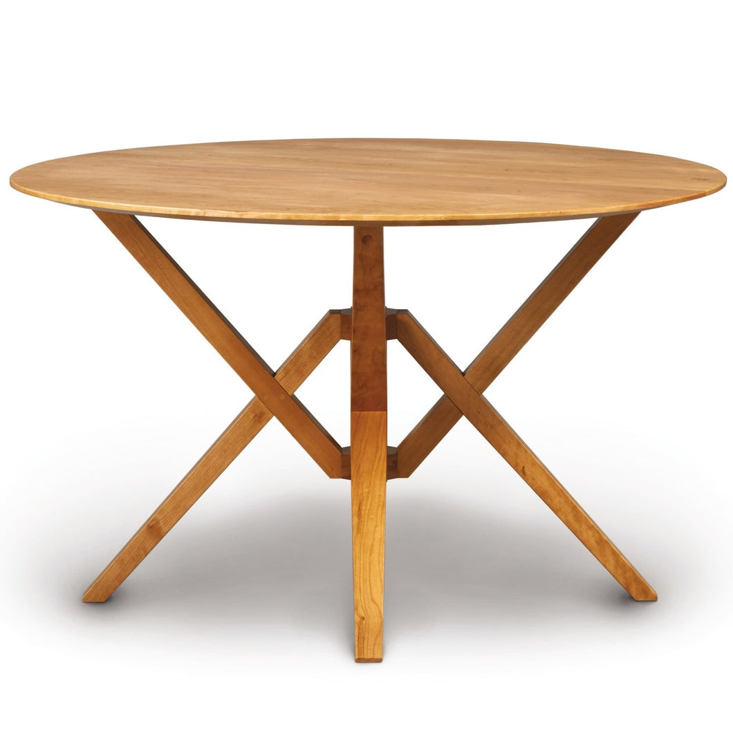 Copeland Exeter Round Wood Dining Table