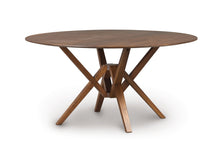 Copeland Exeter Round Wood Dining Table