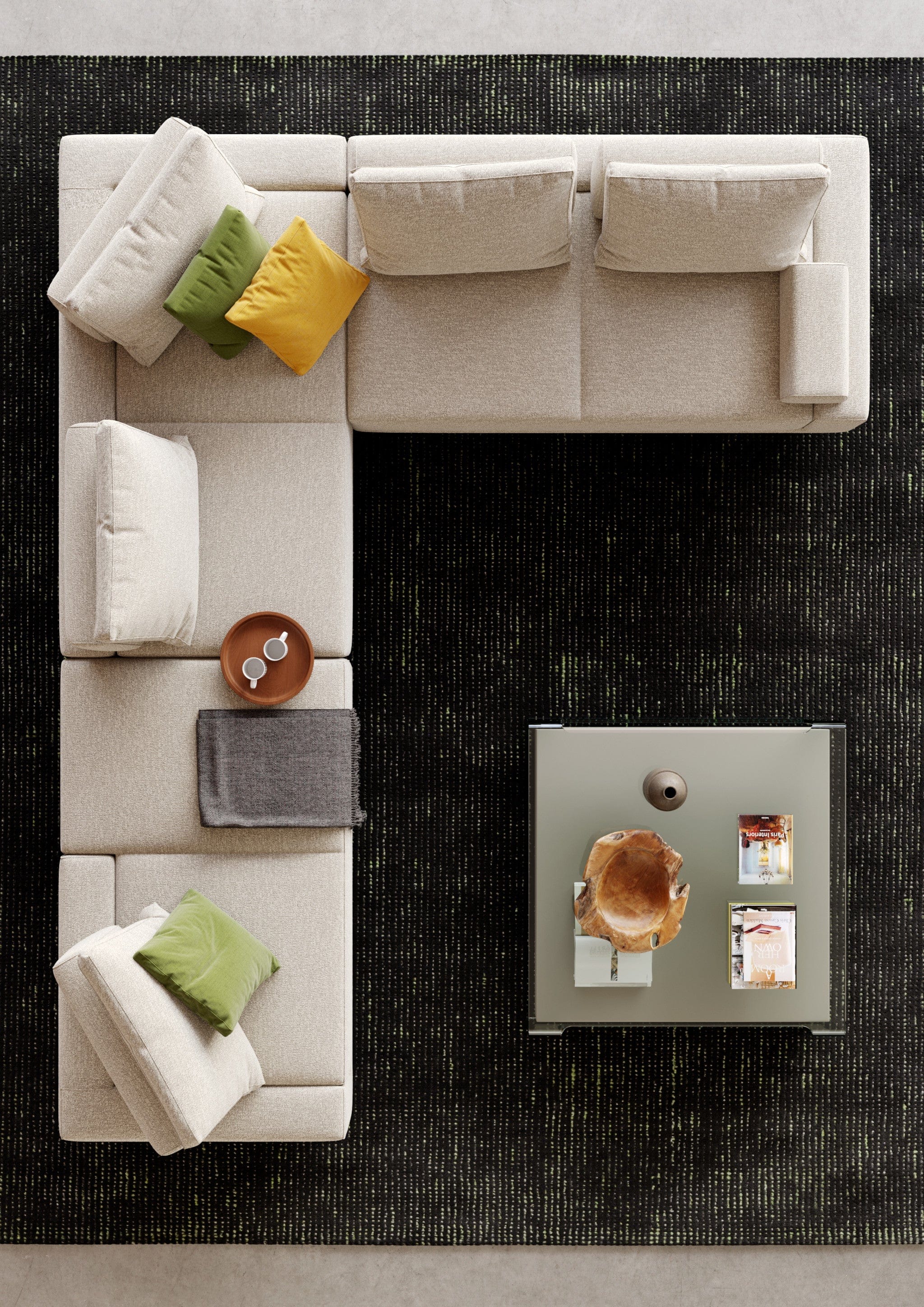 Felix Modular Sectional Sofa by DellaRobbia