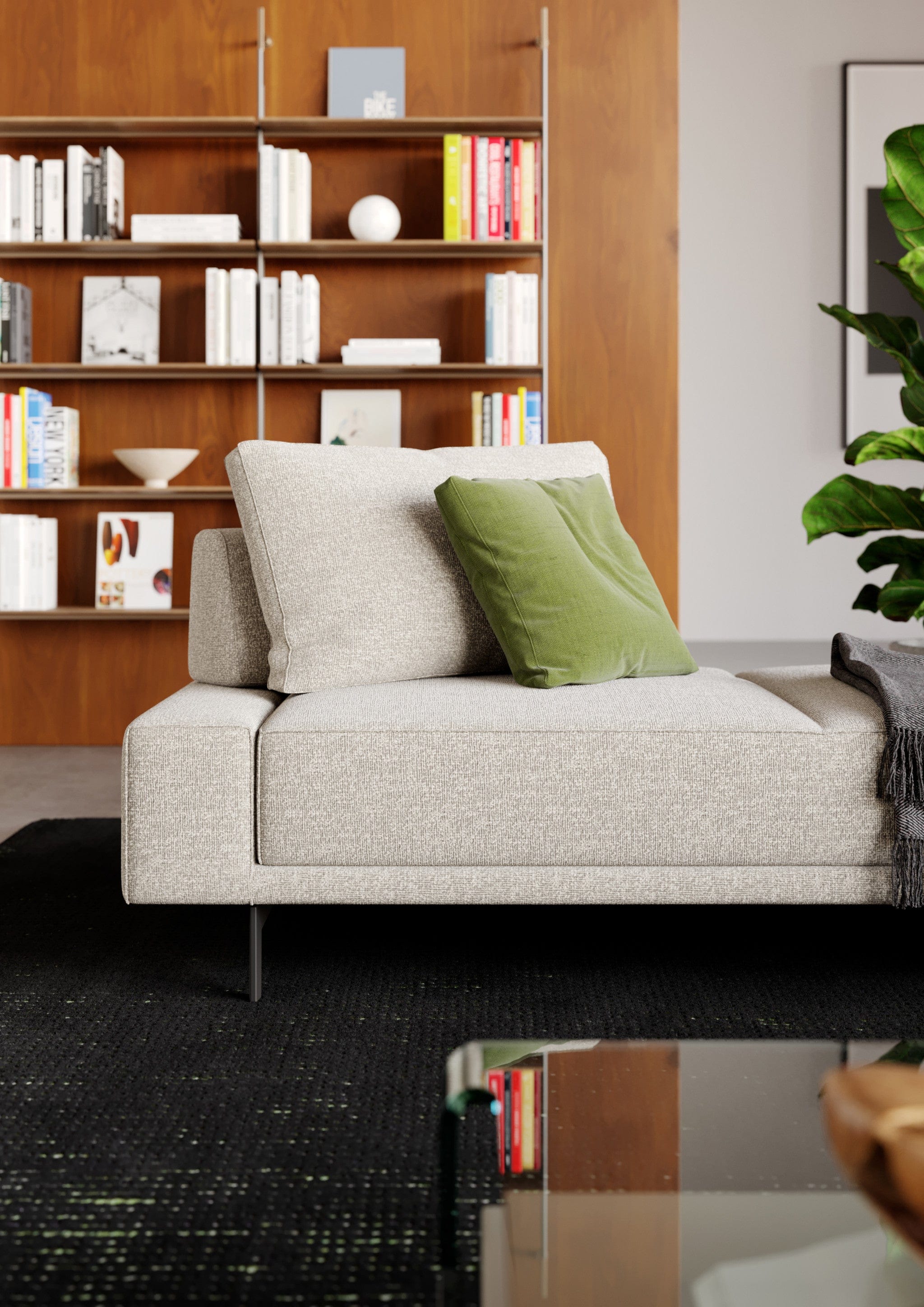 Felix Modular Sectional Sofa by DellaRobbia