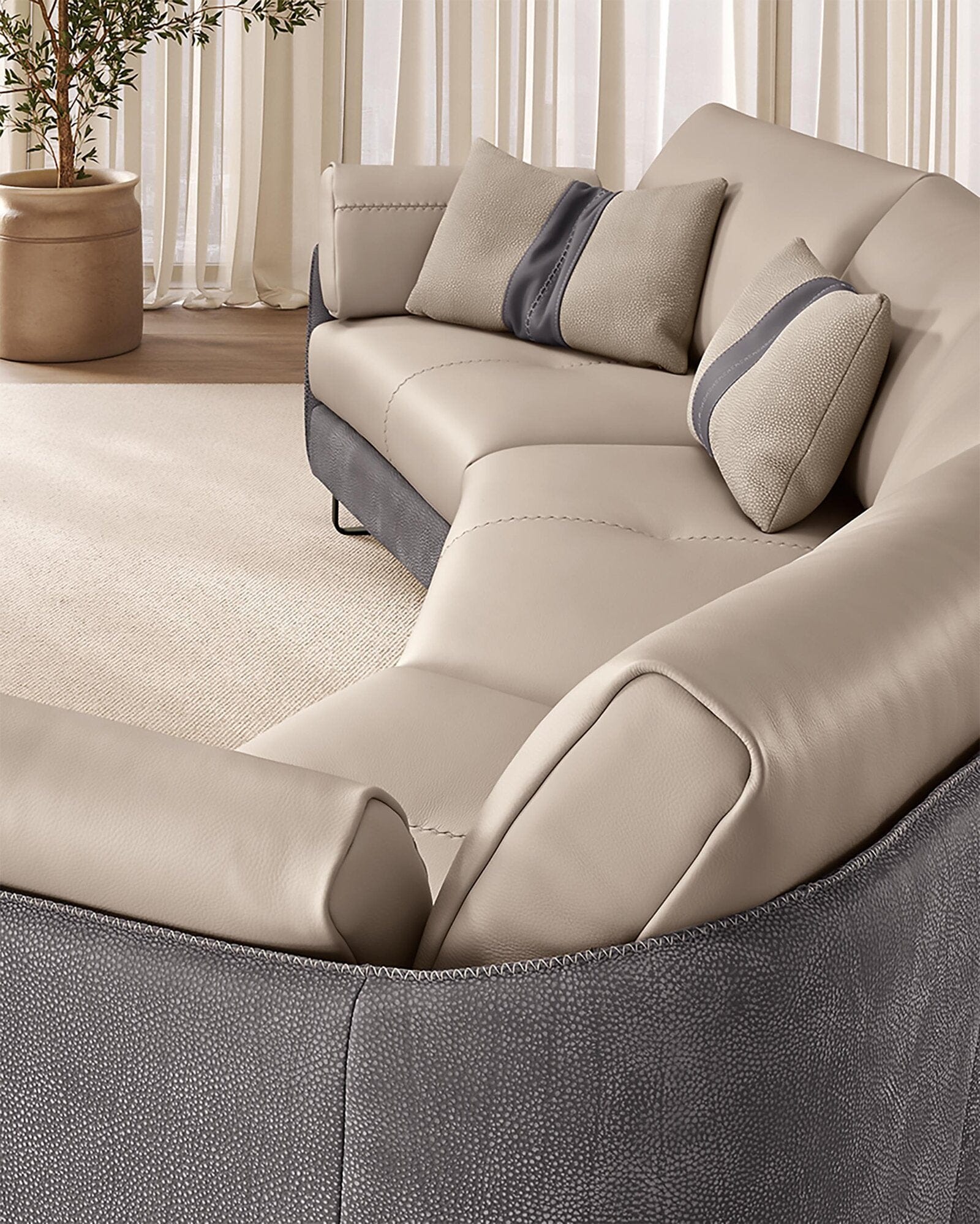Gamma Swing Sofa