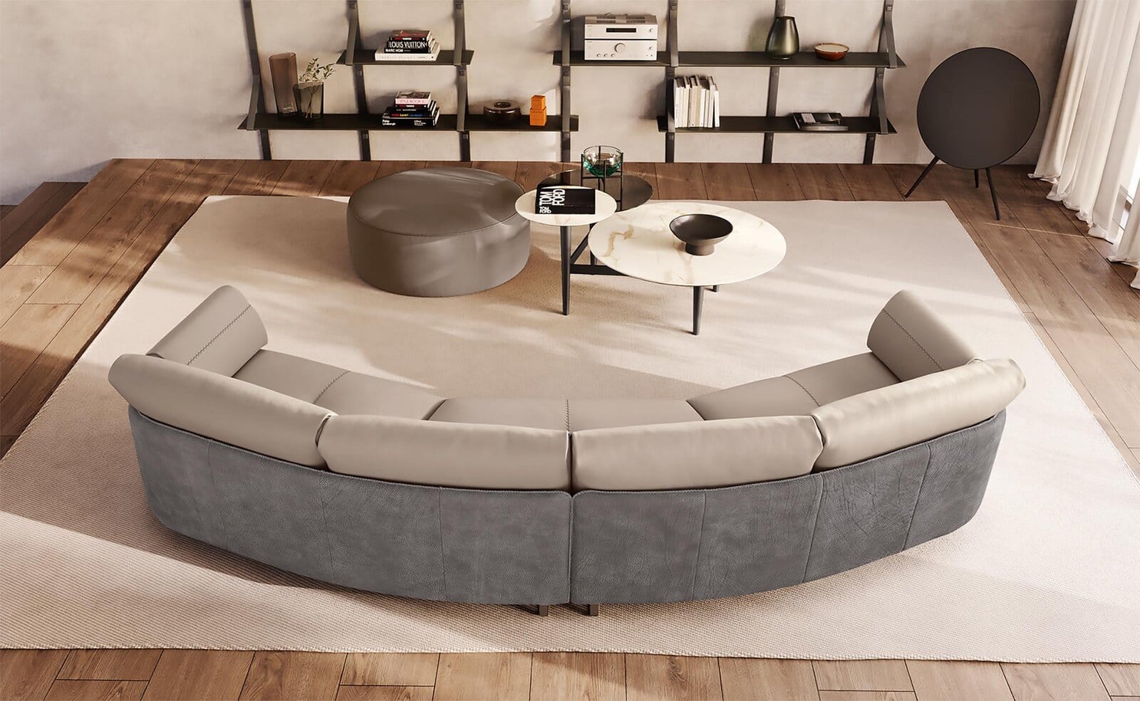 Gamma Swing Sofa