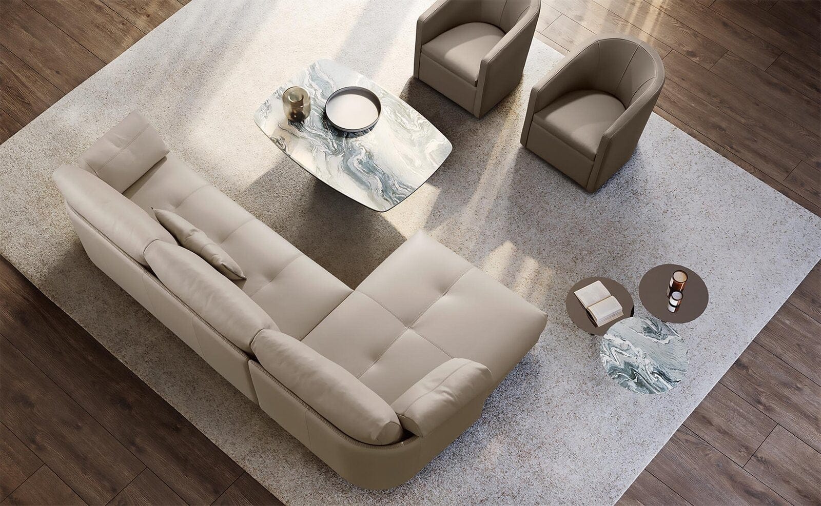 Gamma Swing Sofa