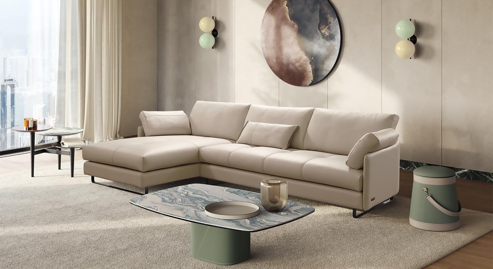 Gamma Swing Sofa