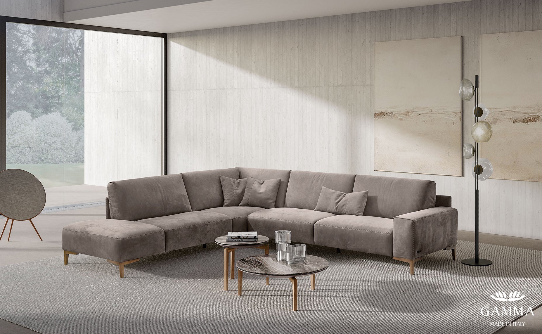 Gamma Twiga Sofa