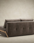 Innovation Living Cubed Queen Size Sofa Bed With Wood Legs