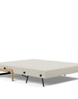 Innovation Living Cubed Queen Size Sofa Bed With Wood Legs
