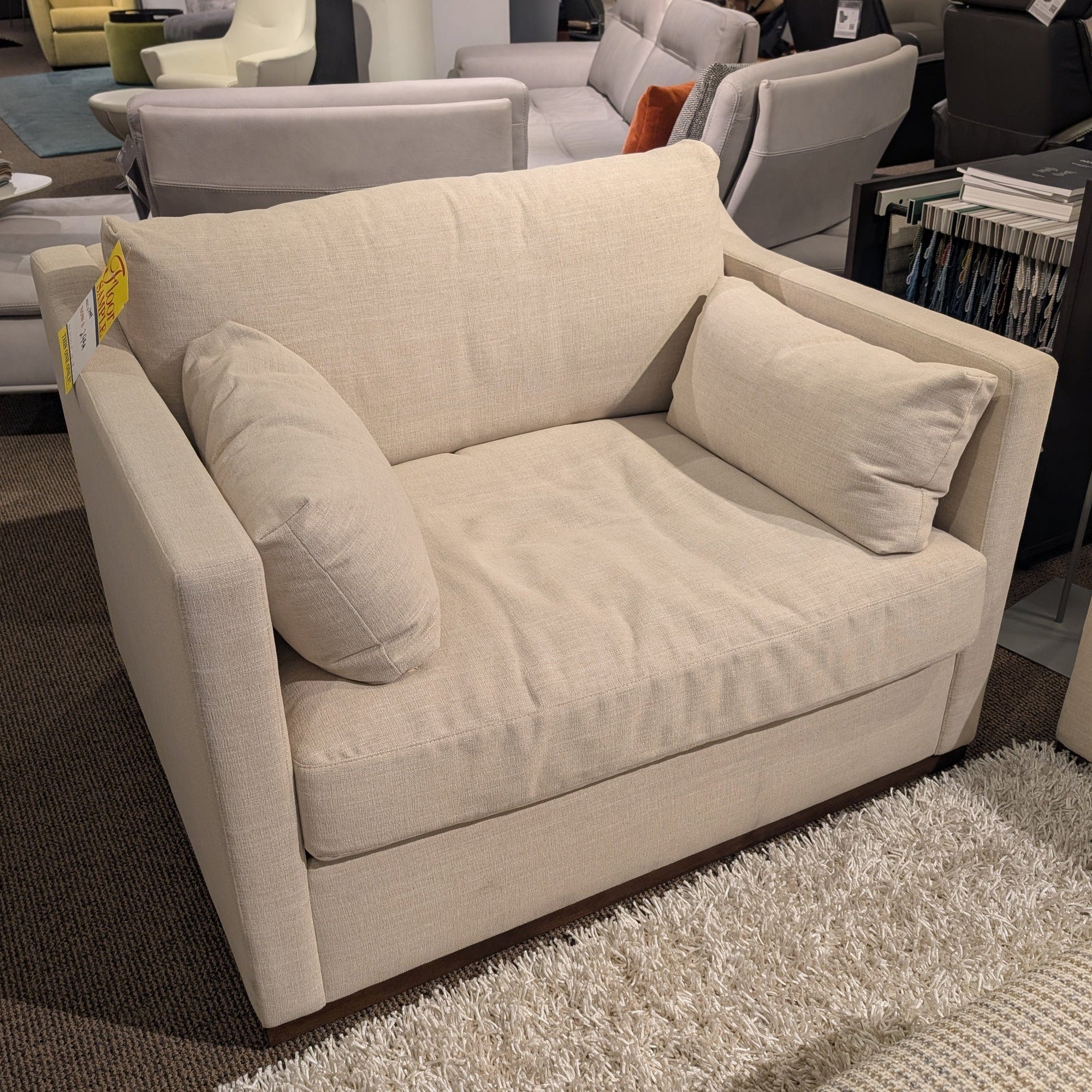 Jensen-Lewis American Leather Daley Chair
