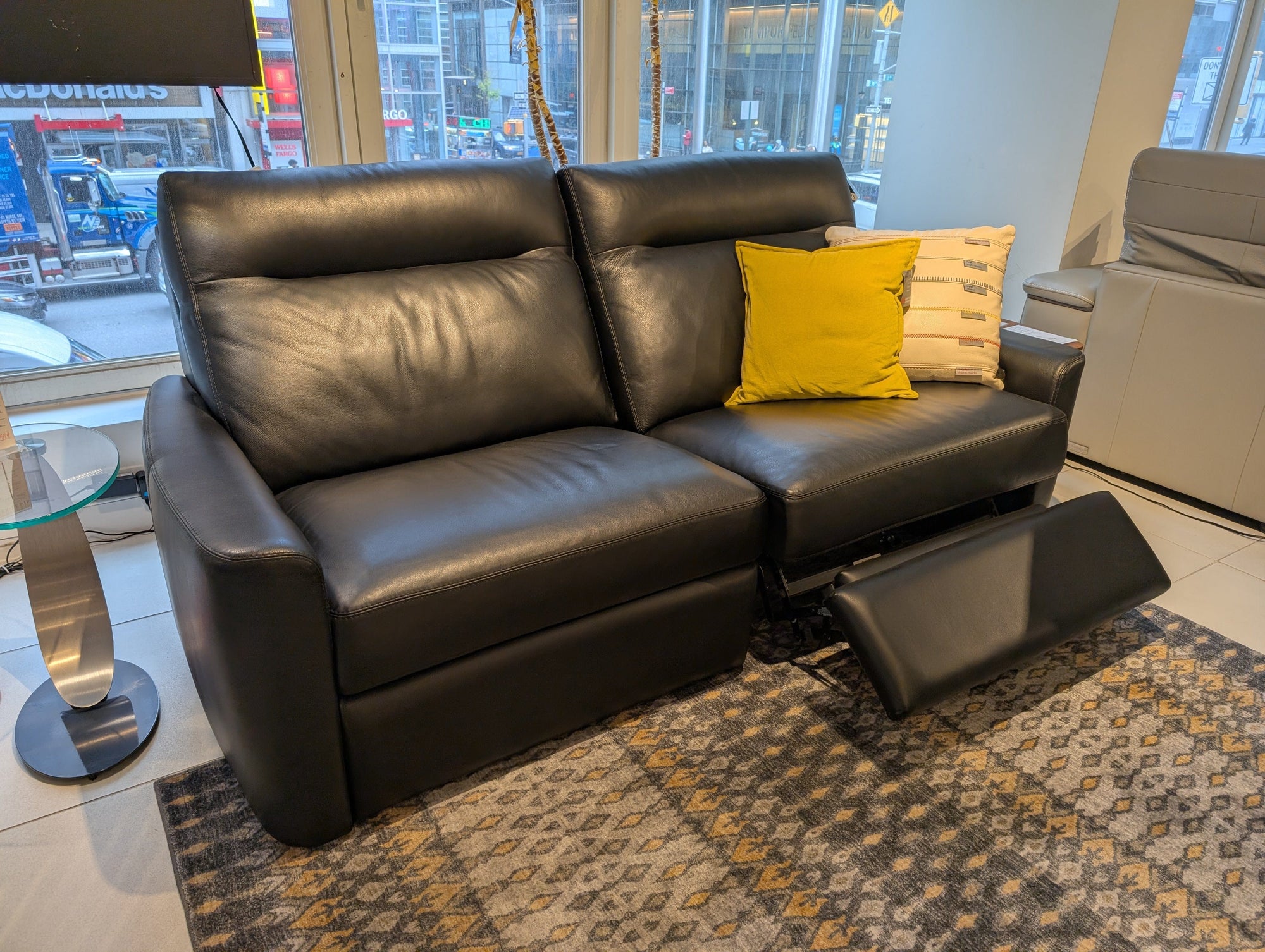 Jensen-Lewis American Leather Keystone Sofa