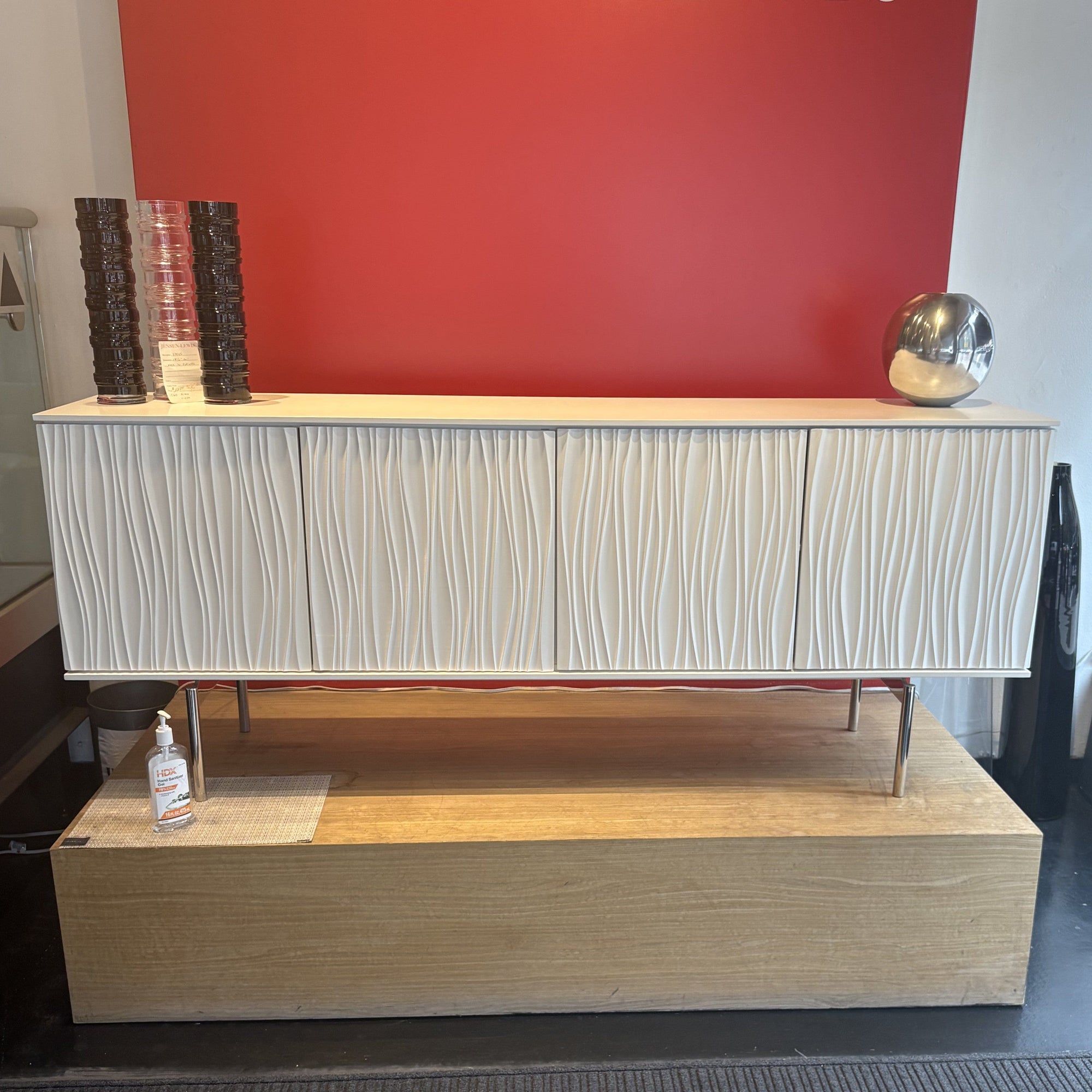 Jensen-Lewis BDI Tanami 4 Door Cabinet 7109