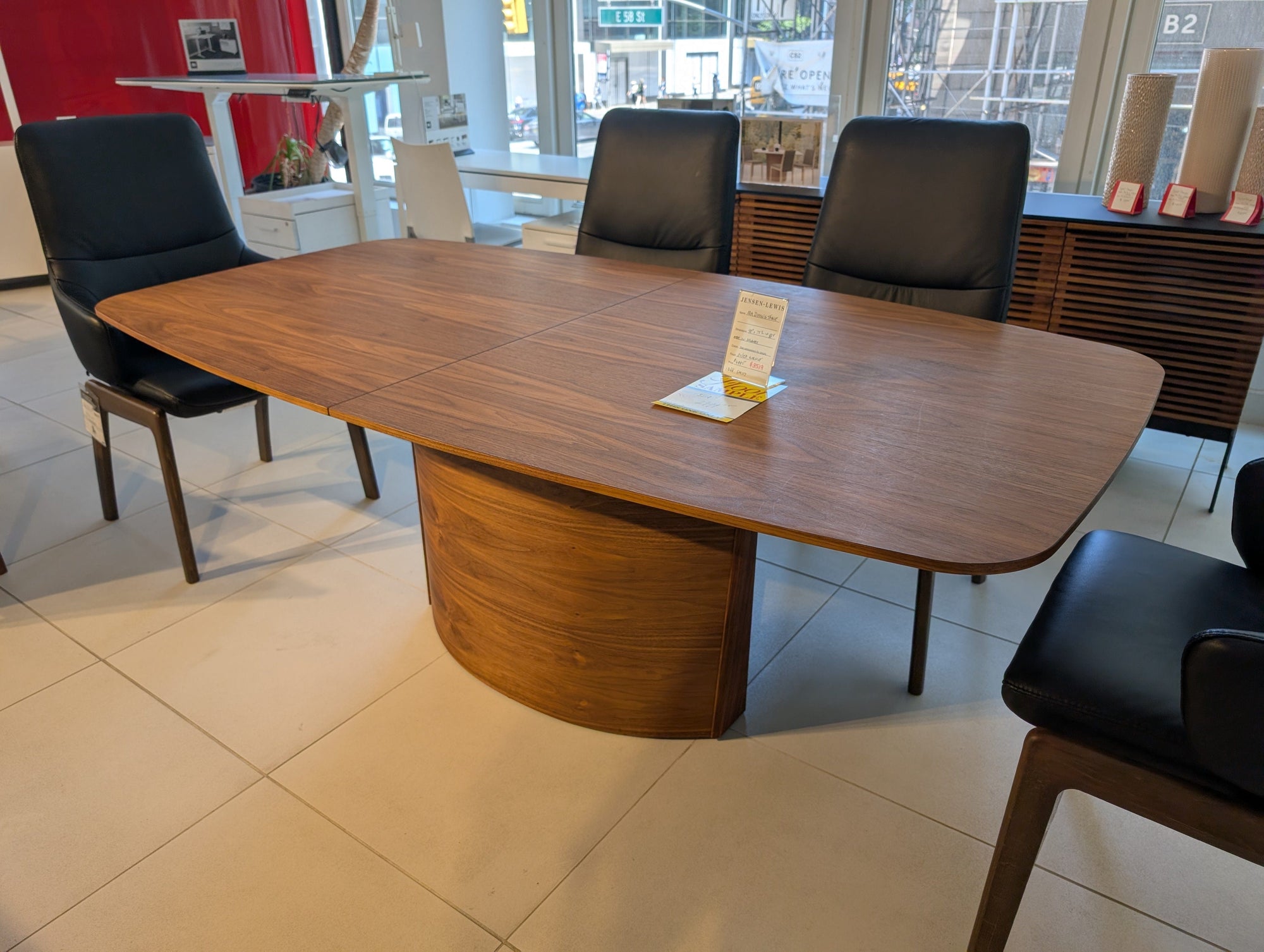 Jensen-Lewis Skovby Ida Extension Dining Table