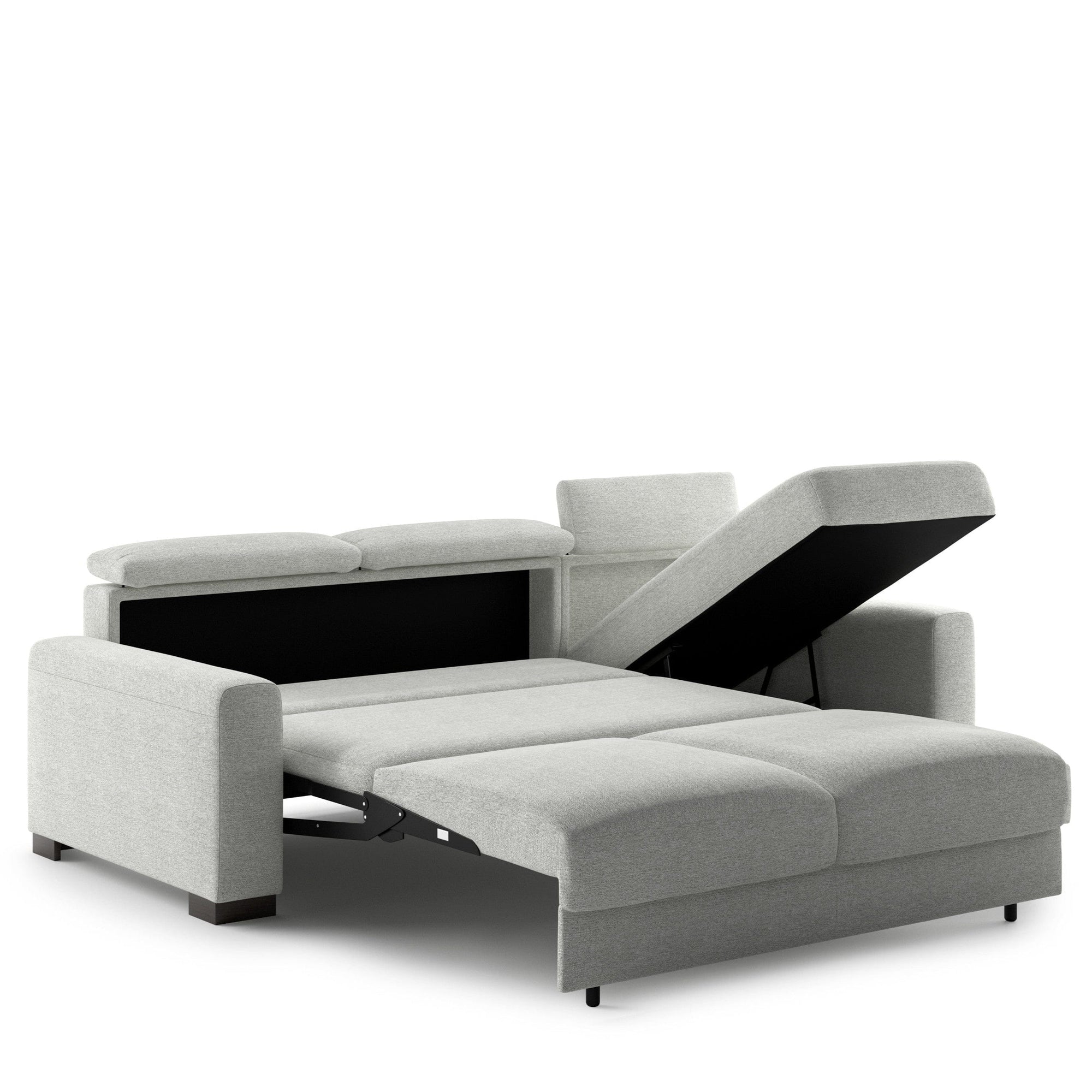 Luonto Elliot Queen Sectional Sleeper Sofa
