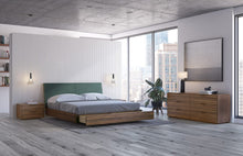 Mobican Urbana 42 Upholstered Storage Bed