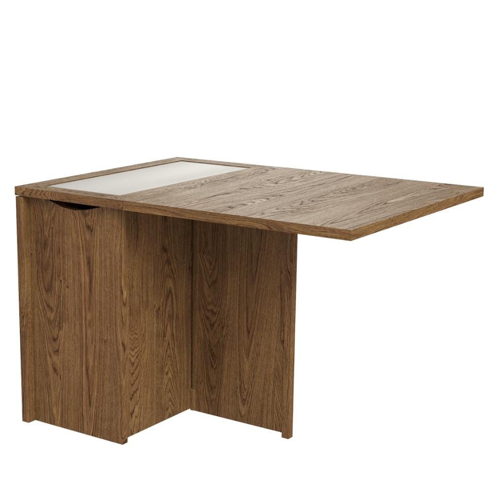 Skovby 101 Drop Leg Storage Dining Table