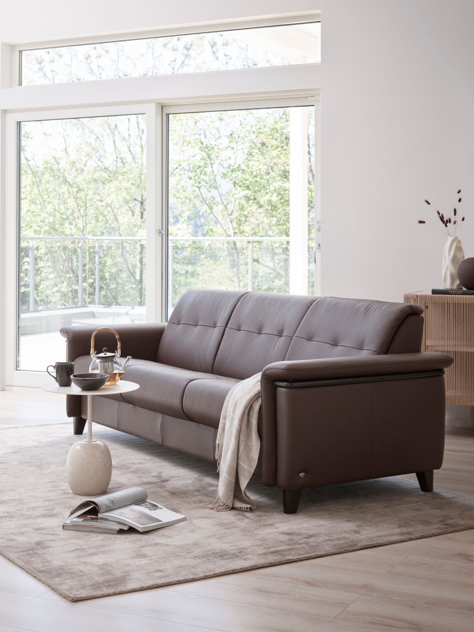 Flora 3 Seat Sofa by Stressless