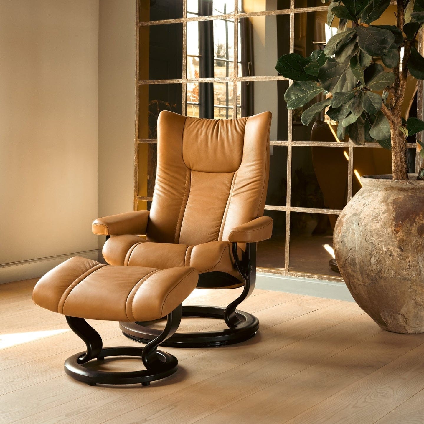 Stressless Wing Recliner
