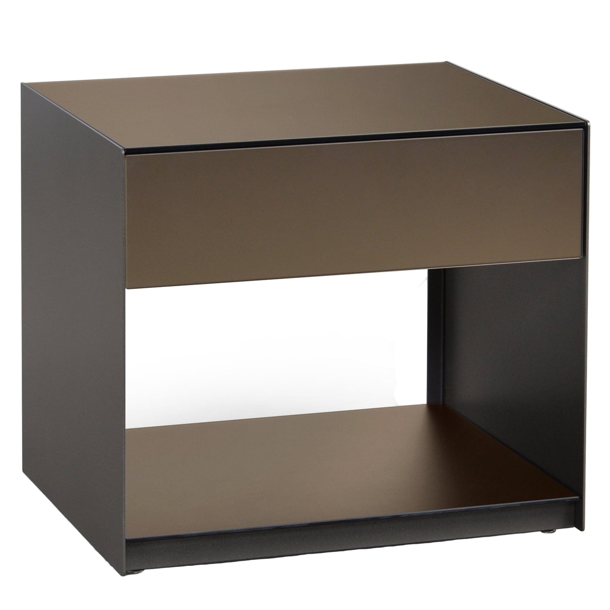 トリア Absolute 1 Drawer Nightstand by Trica