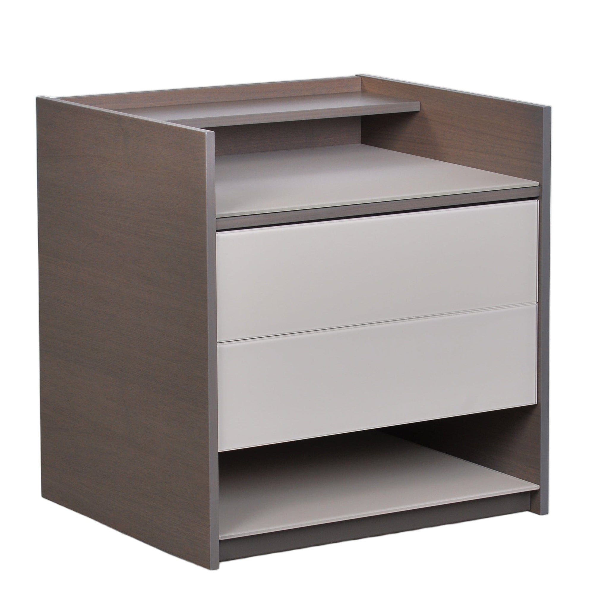 Trica Kubik 2 Drawer Nightstand