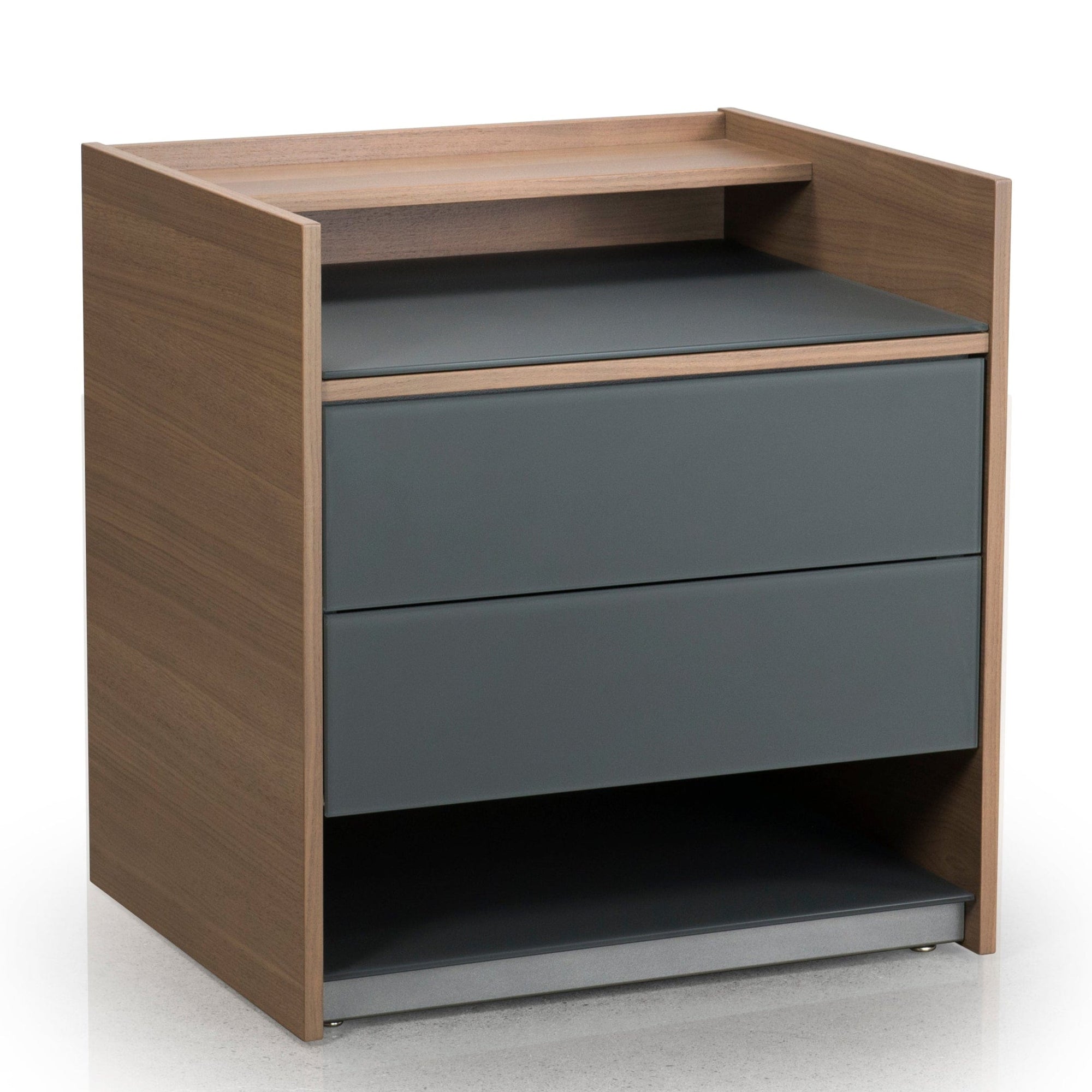 Trica Kubik 2 Drawer Nightstand