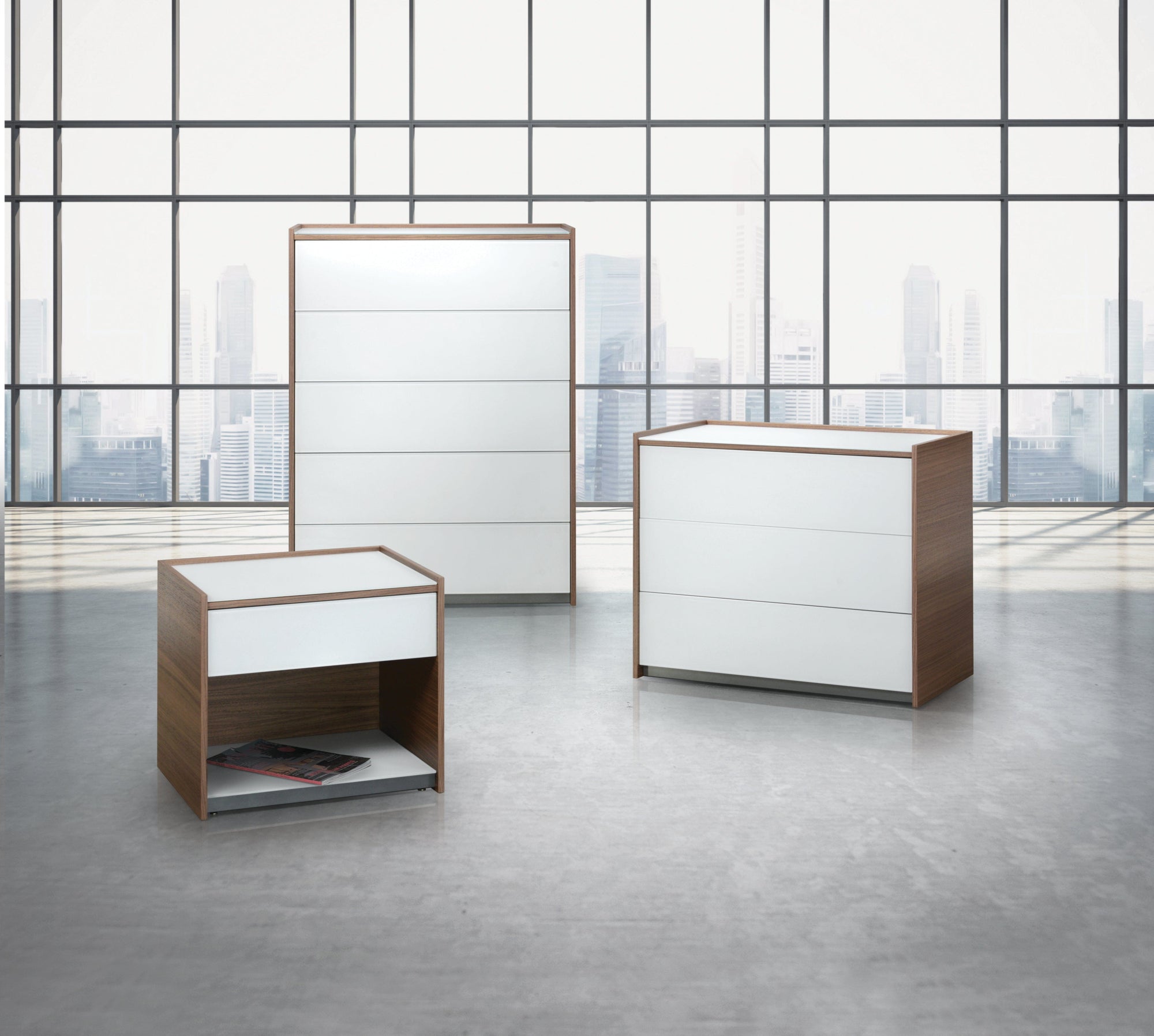 Trica Kubik 5 Drawer Chest