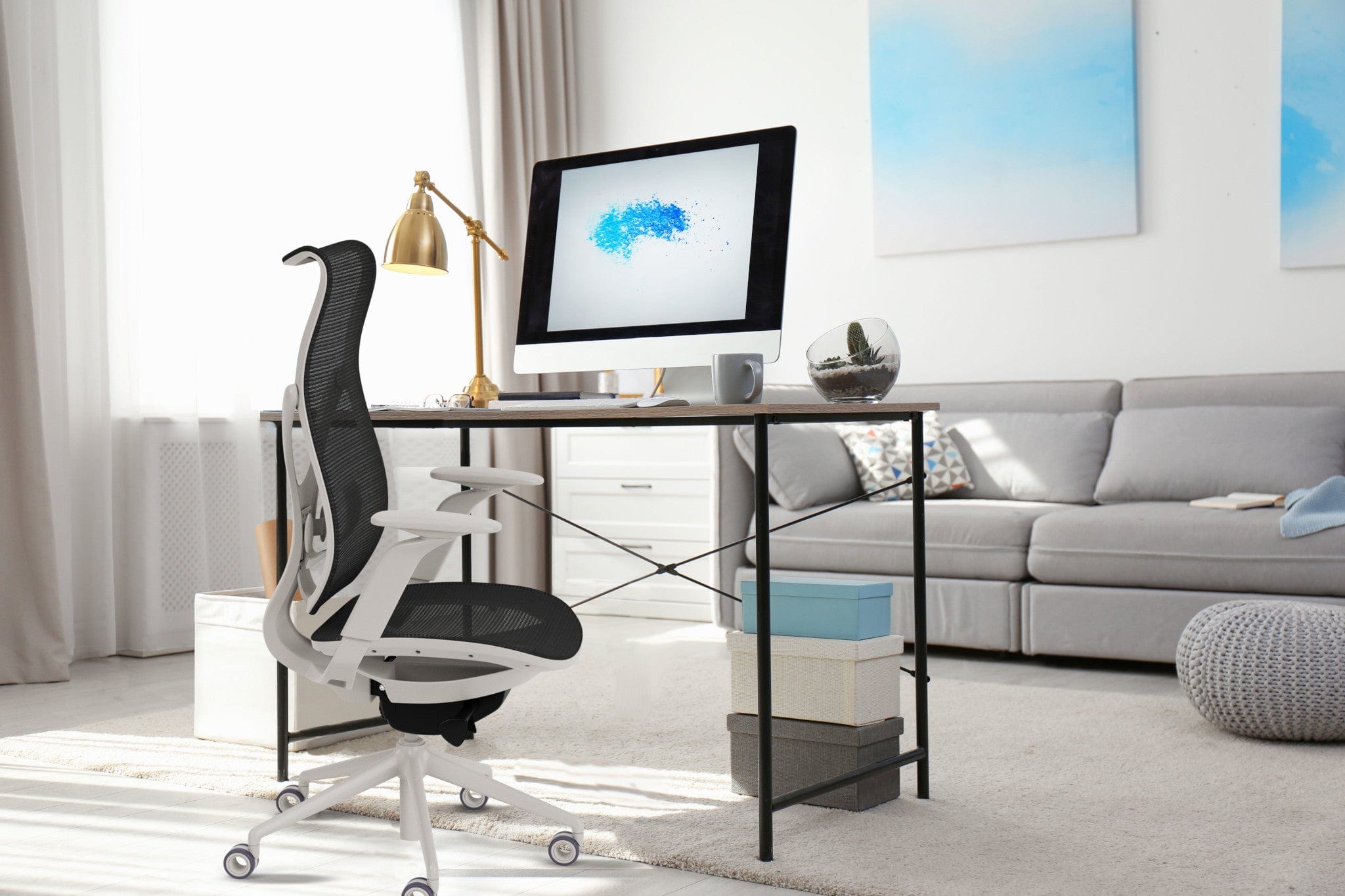 Onda High Back Office Chair by Via Seating