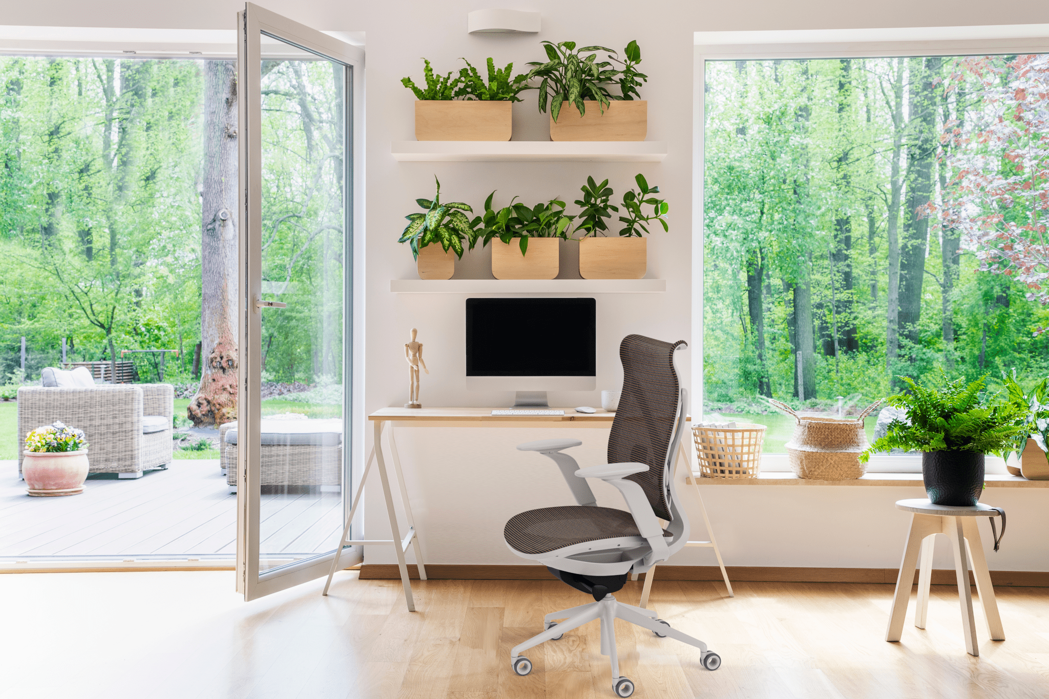 Onda Mid Back Office Chair by Via Seating Onda Mid Back Office Chair by Via Seating