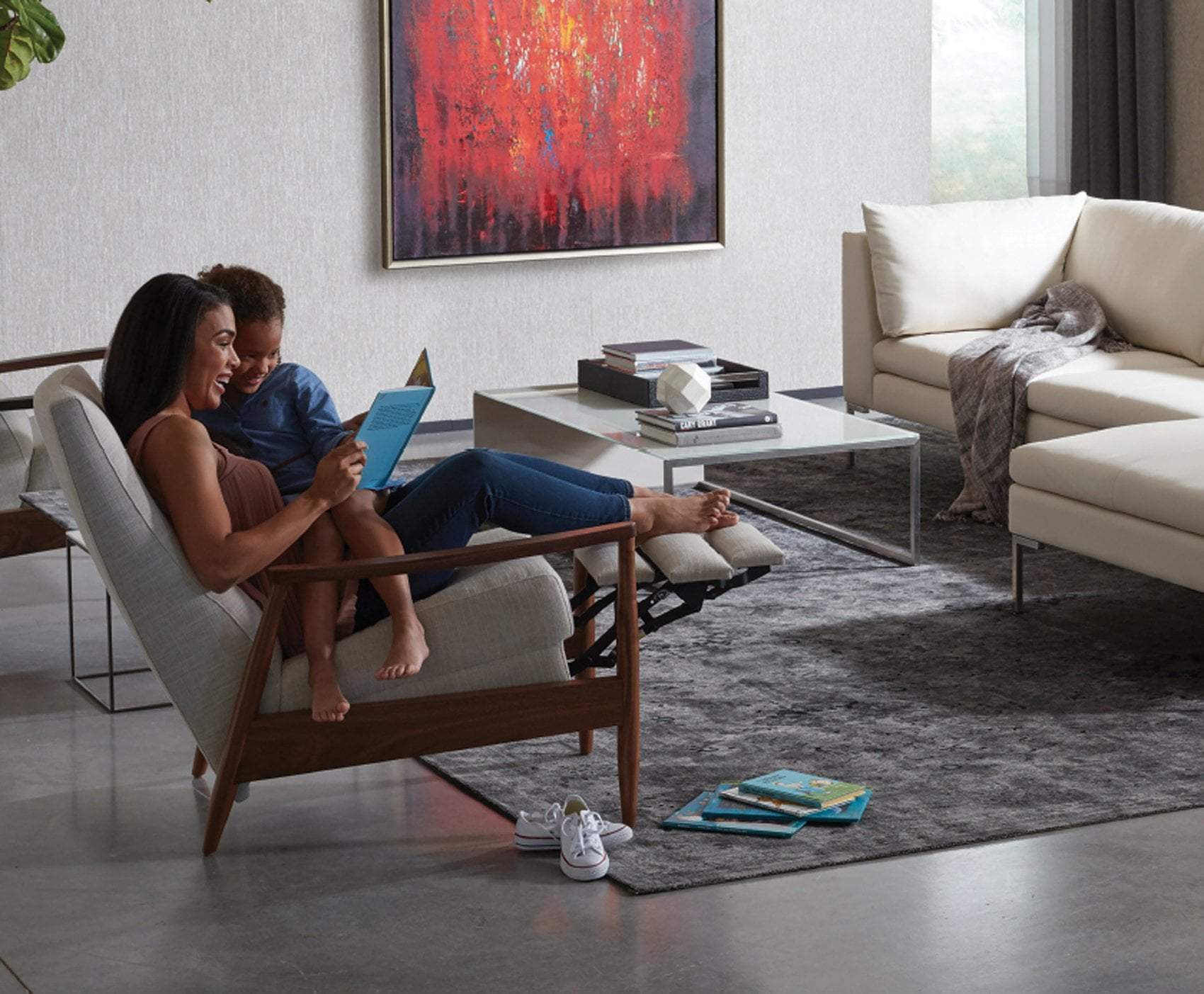 American leather aston recliner sales
