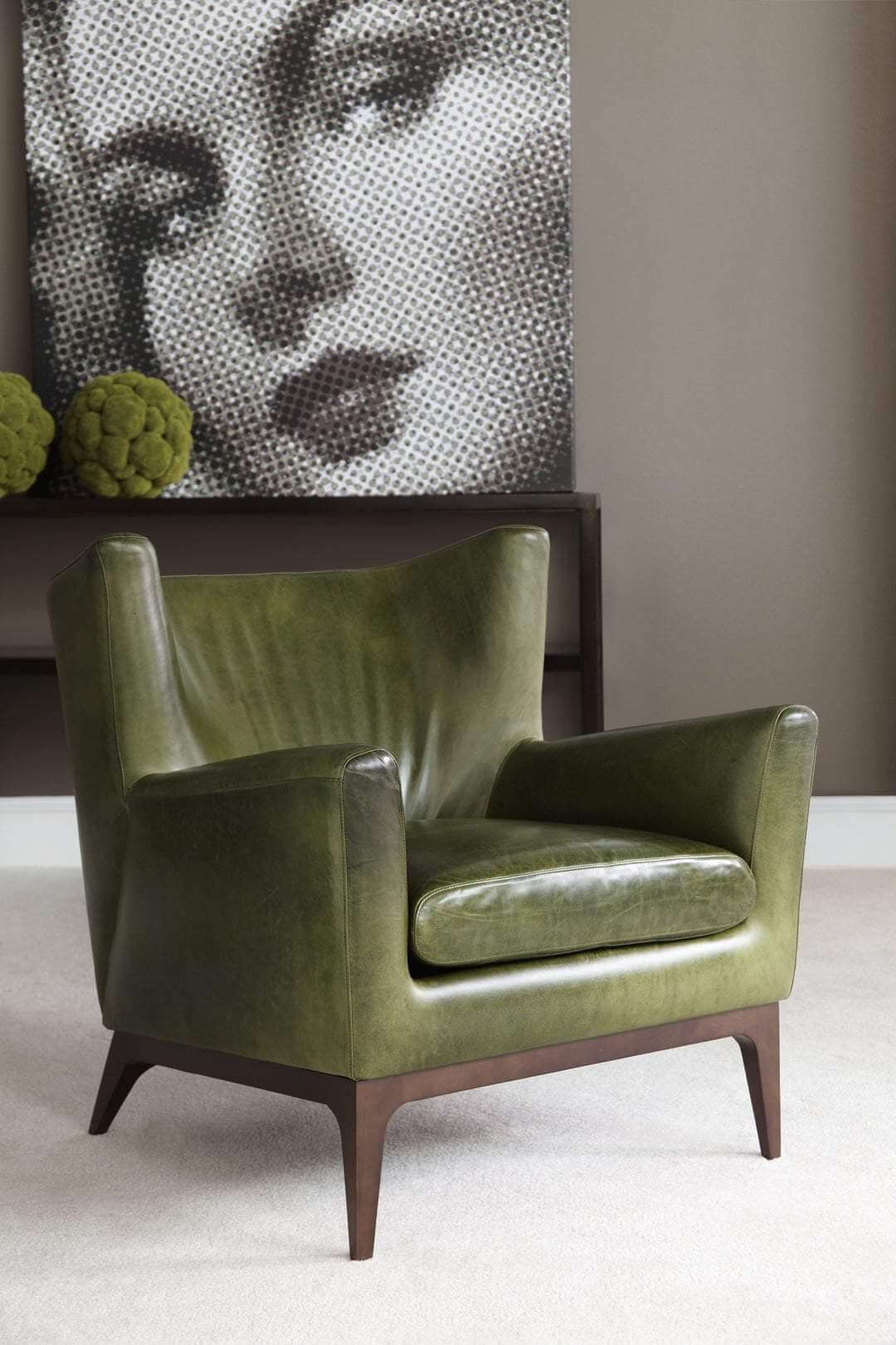 American Leather Cole Chair
