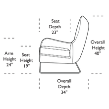 American Leather Liam Chair