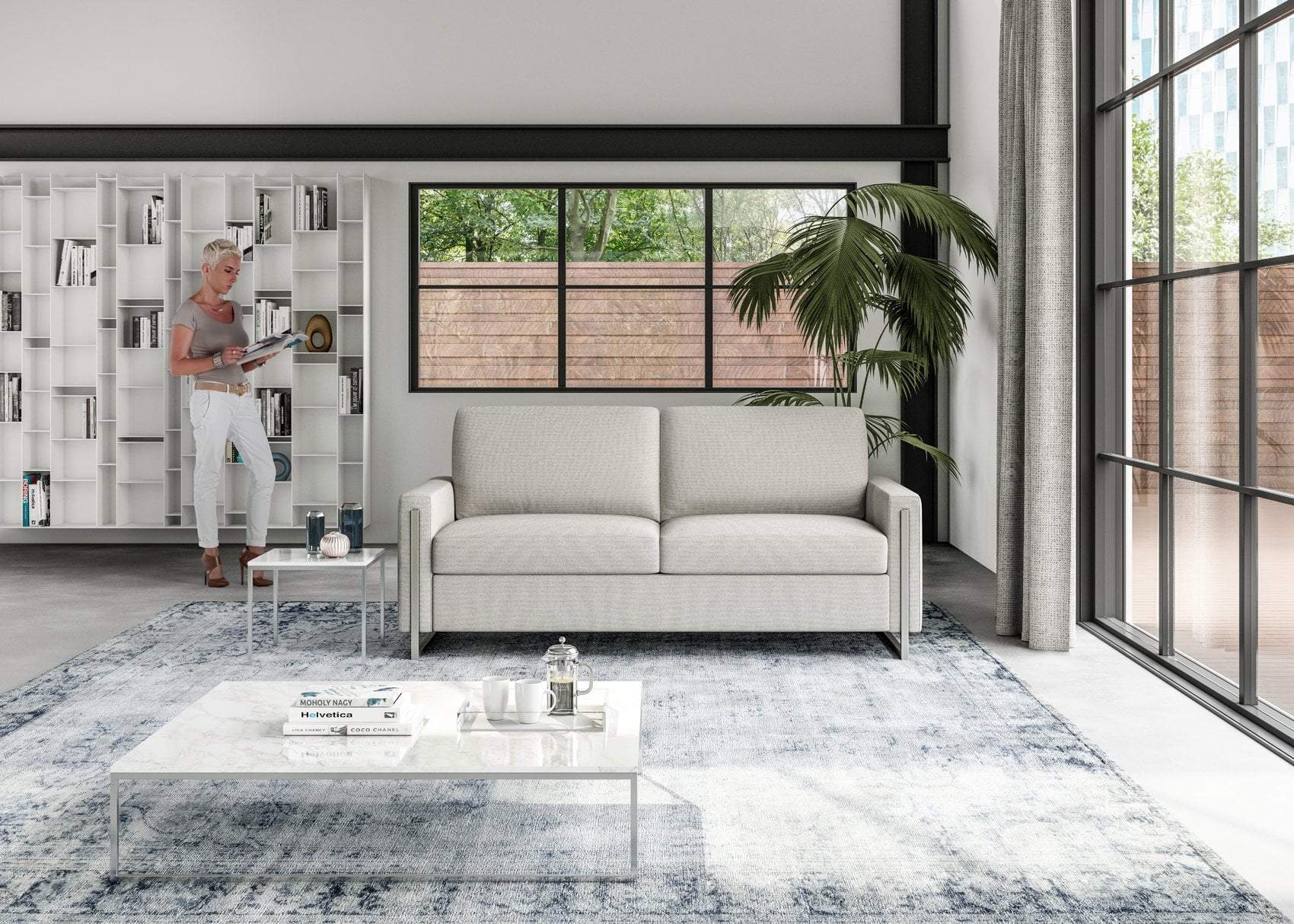 Sulley Comfort Sleeper by American Leather