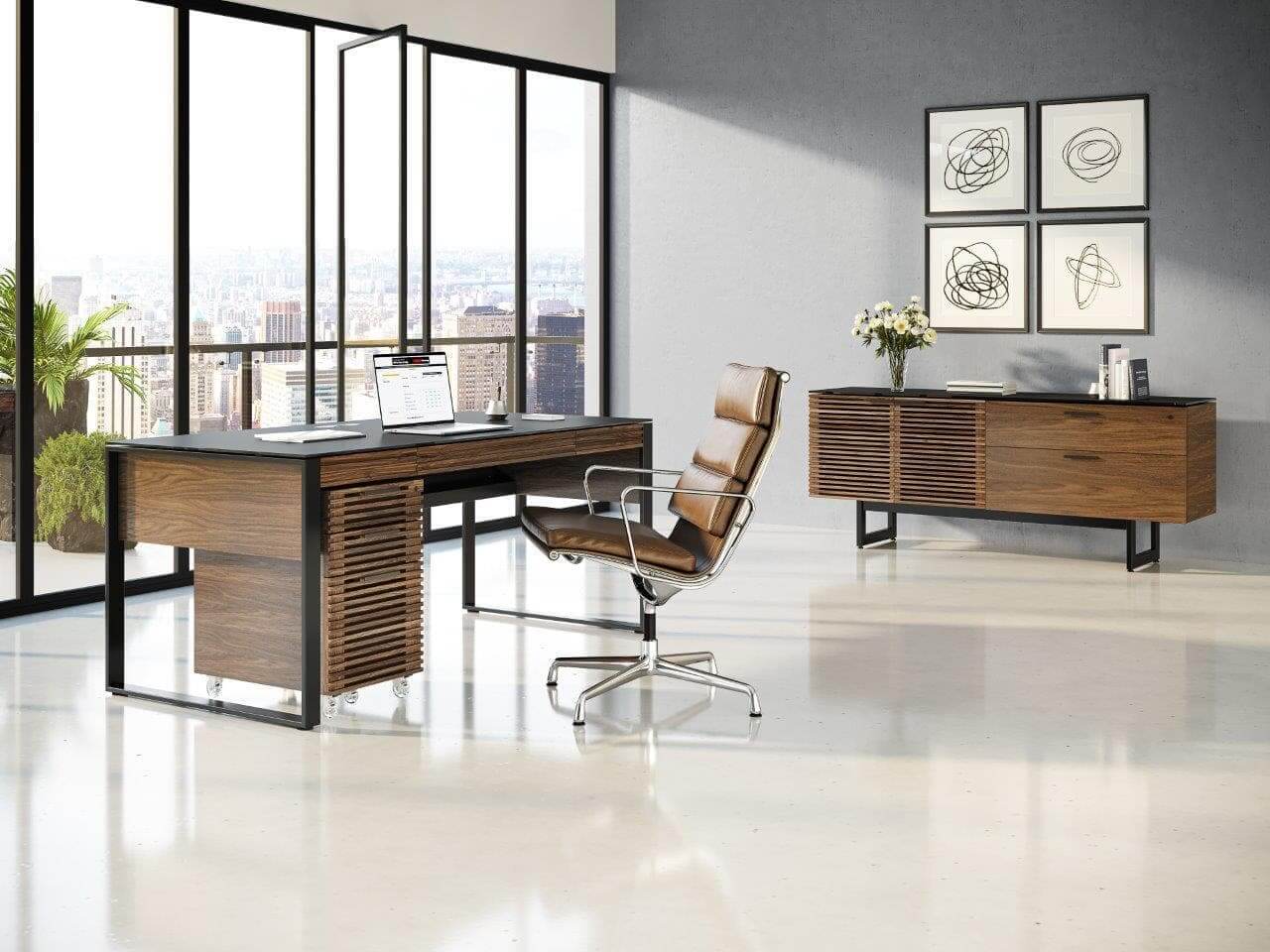 BDI Corridor Desk