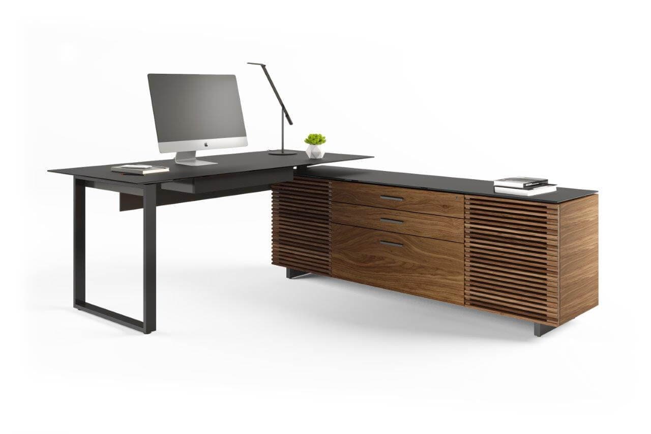 Corridor L Desk 6531 by BDI