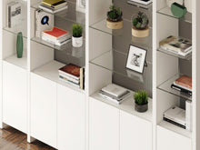 BDI Linea Double Shelf 5802